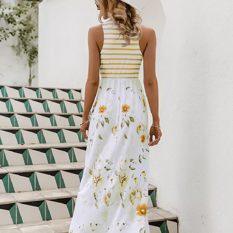 Sommerkleid maxi boho