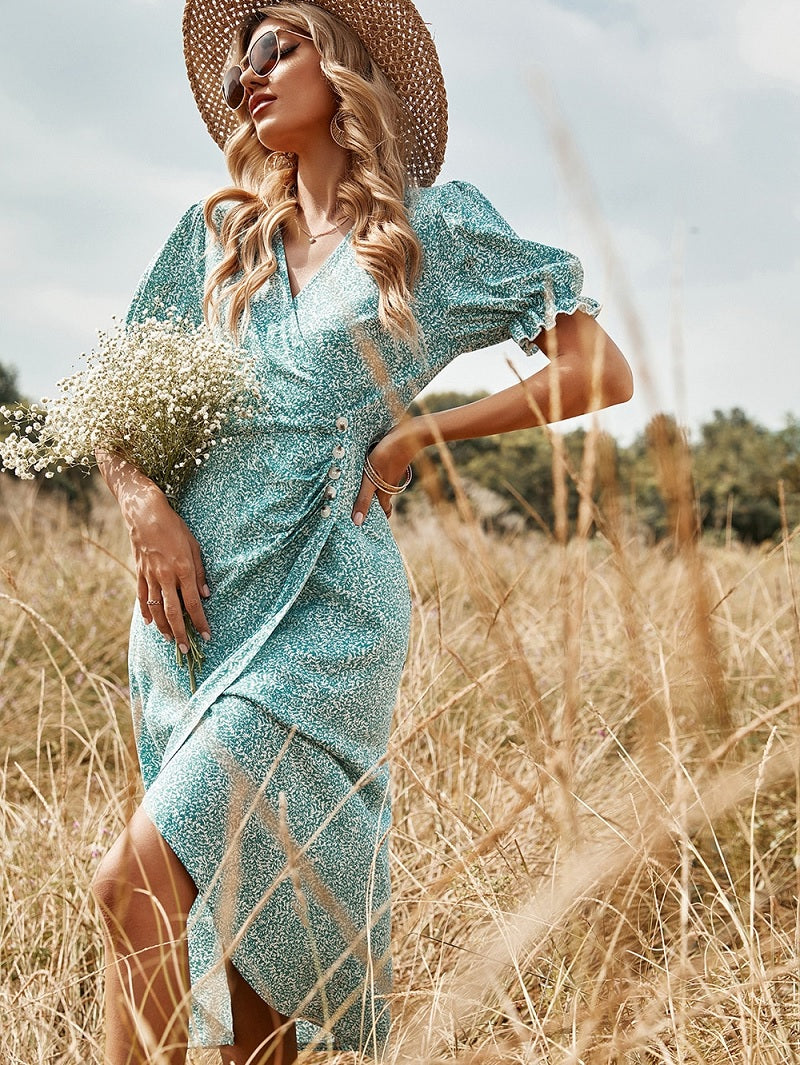Standesamt kleid boho vintage