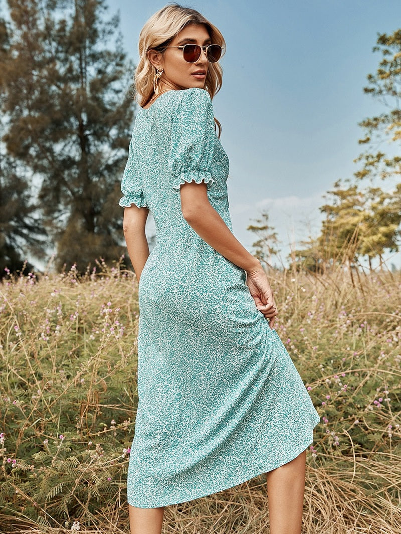 Standesamt kleid boho vintage