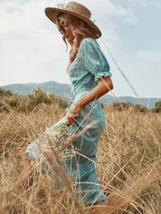 Standesamt kleid boho vintage