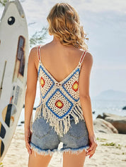 Strand tunika boho style