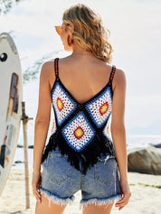 Strand tunika boho style