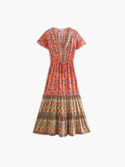 Strandkleider lang boho