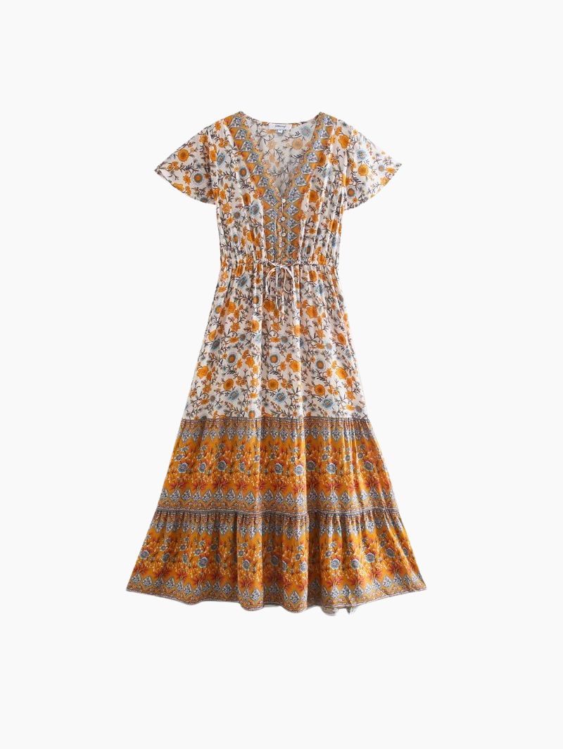 Strandkleider lang boho