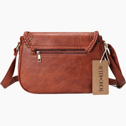Boho style tasche aus Kunstleder
