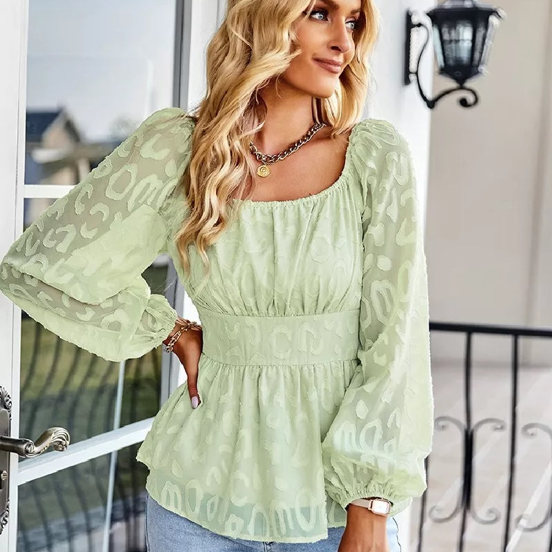 Ibiza boho tunika mit halbtransparentem Stoff