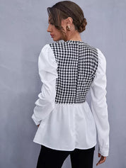 tunika boho look