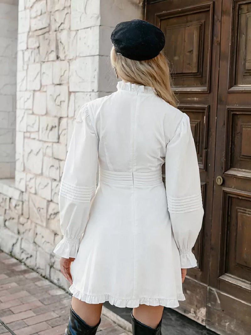 Weiße kleider boho