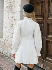 Weiße kleider boho