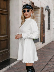 Weiße kleider boho