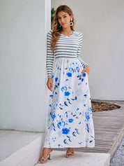 weisse boho maxikleider